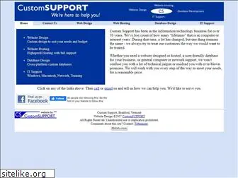 customsupport.com