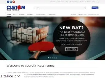 customtabletennis.co.uk