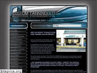 customtanningbed.com