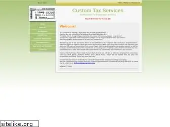 customtaxservices.com