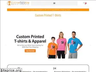 customteesnow.com