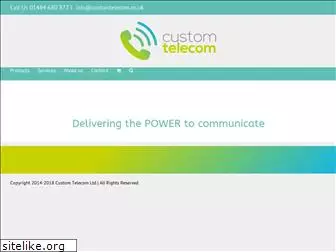 customtelecom.co.uk