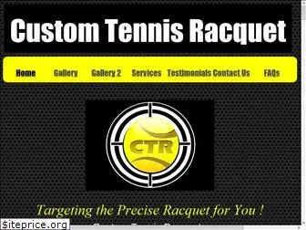 customtennisracquet.com