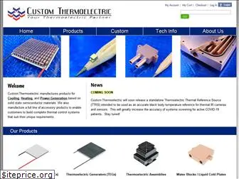 customthermoelectric.com