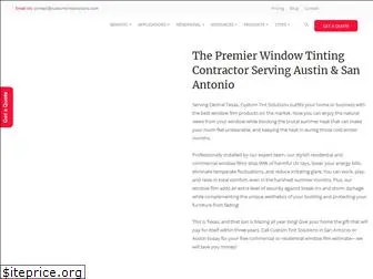 customtintsolutions.com
