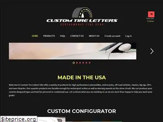 customtireletters.com