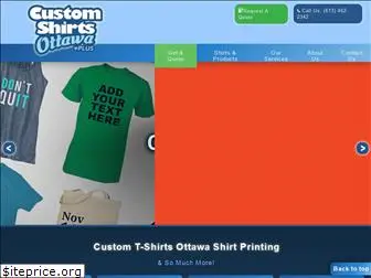 customtshirtsottawa.com