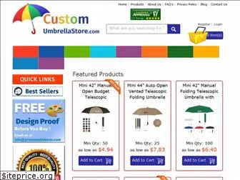 customumbrellastore.com