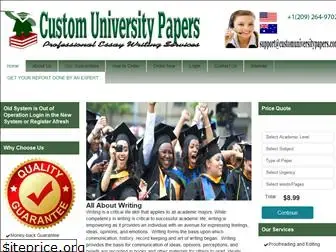 customuniversitypapers.com