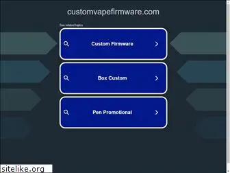 customvapefirmware.com