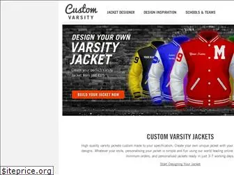 customvarsity.com