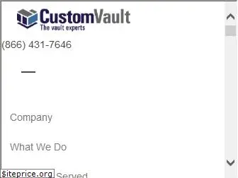 customvault.com