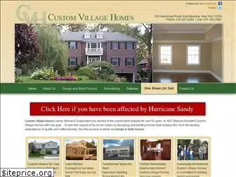 customvillagehomes.com