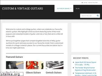 customvintageguitar.com