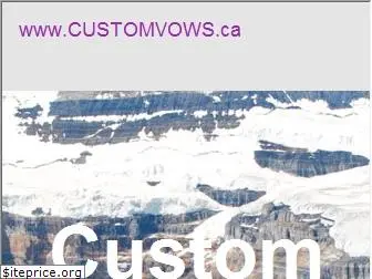 customvows.ca