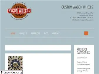 customwagonwheels.com