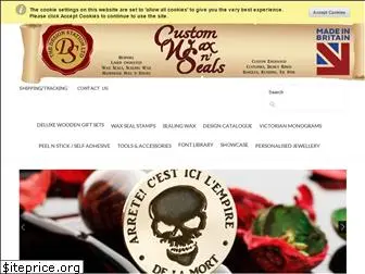 customwaxnseals.net