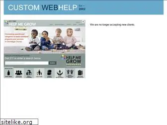 customwebhelp.com