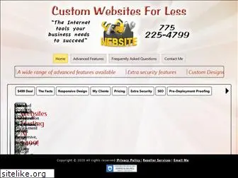 customwebsitesforless.com