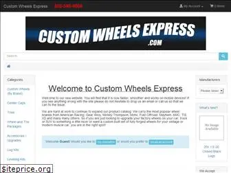 customwheelsexpress.com