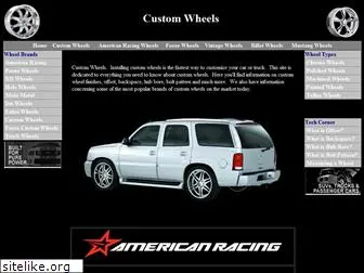 customwheelsonly.com