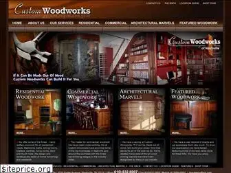 customwoodworksnashville.com