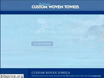 customwoventowels.com