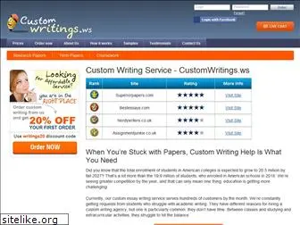 customwritings.ws