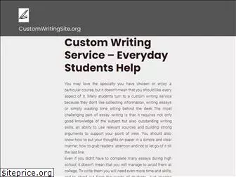 customwritingsite.org