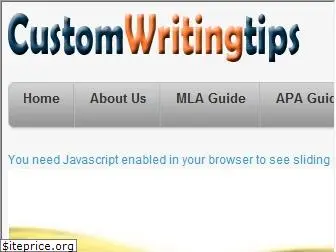 customwritingtips.com