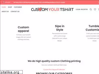 customyourtshirt.ca