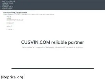 cusvin.com