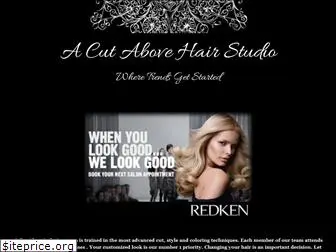 cutabovehairstudio.com