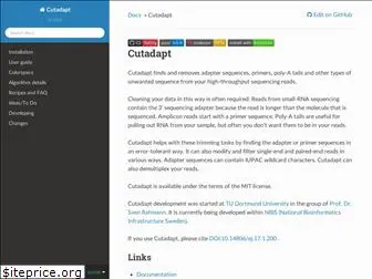 cutadapt.readthedocs.io