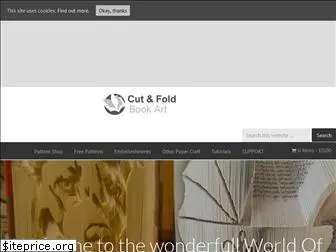 cutandfoldbookart.com