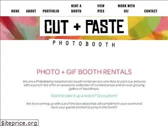 cutandpastephotobooth.com