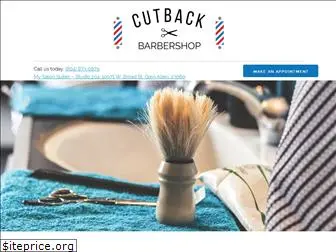 cutbackbarbershop.com