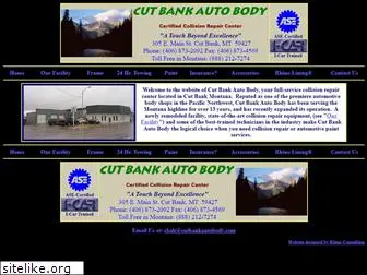 cutbankautobody.com