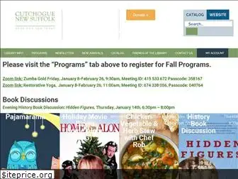 cutchoguelibrary.org