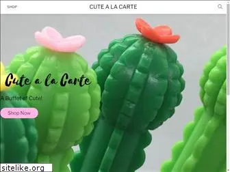 cutealacarte.com