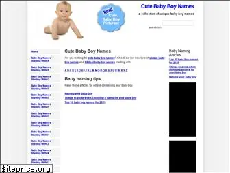 cutebabyboy.com