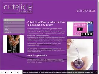 cuteicle-edinburgh.co.uk