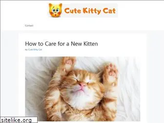 cutekittycat.com