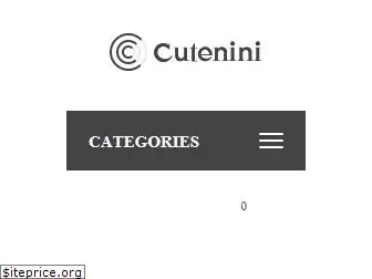 cutenini.com