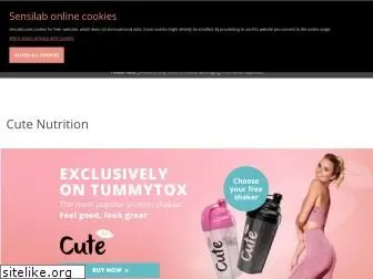 cutenutrition.com