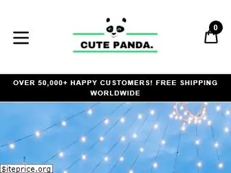 cutepandastore.com