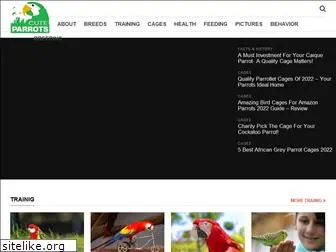 cuteparrots.com