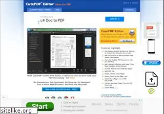 cutepdf-editor.com