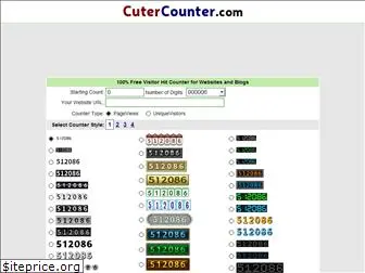 cutercounter.com