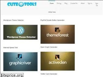 cuteseotools.net